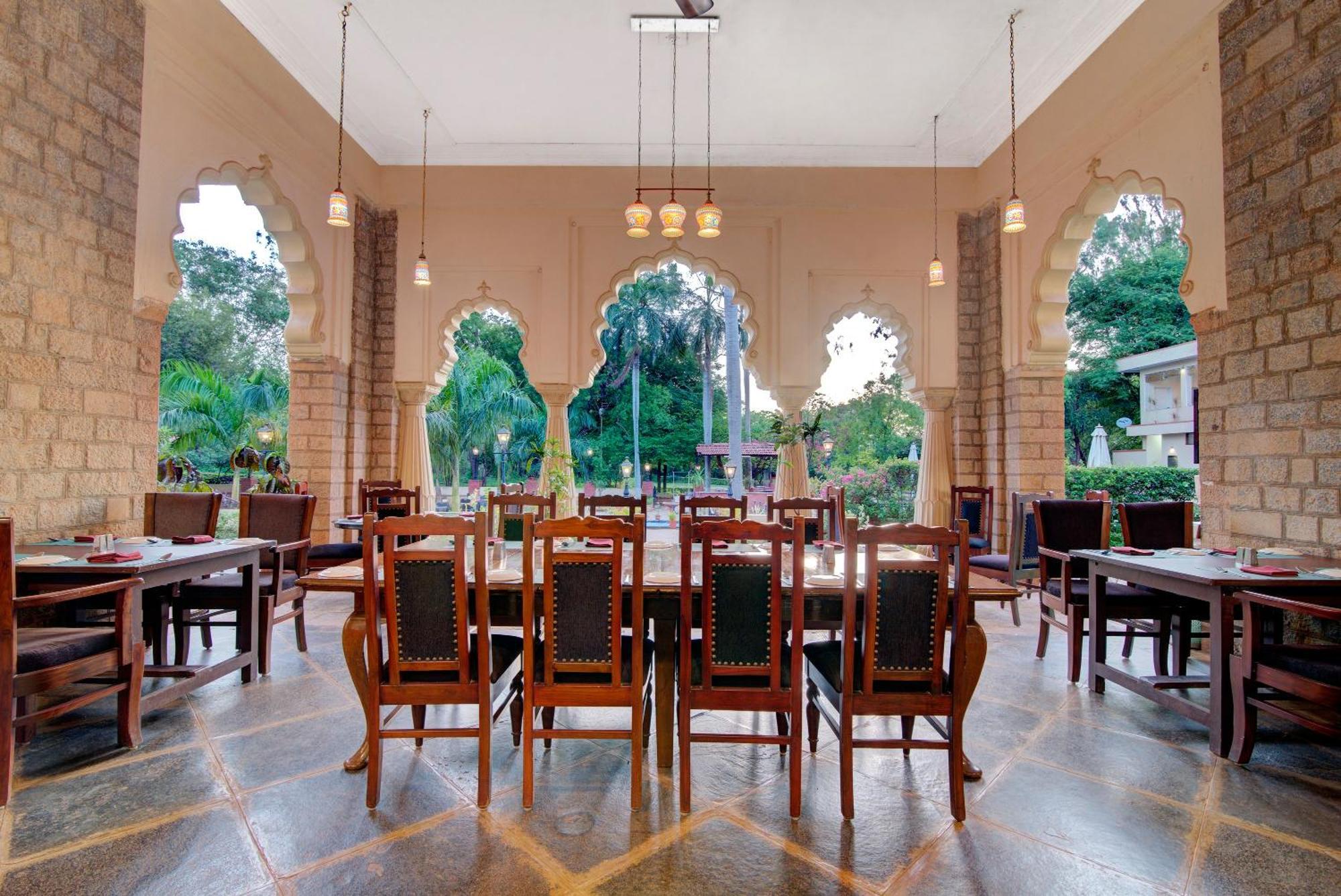 Welcomheritage Shivavilas Palace, Hampi Hospet Bagian luar foto