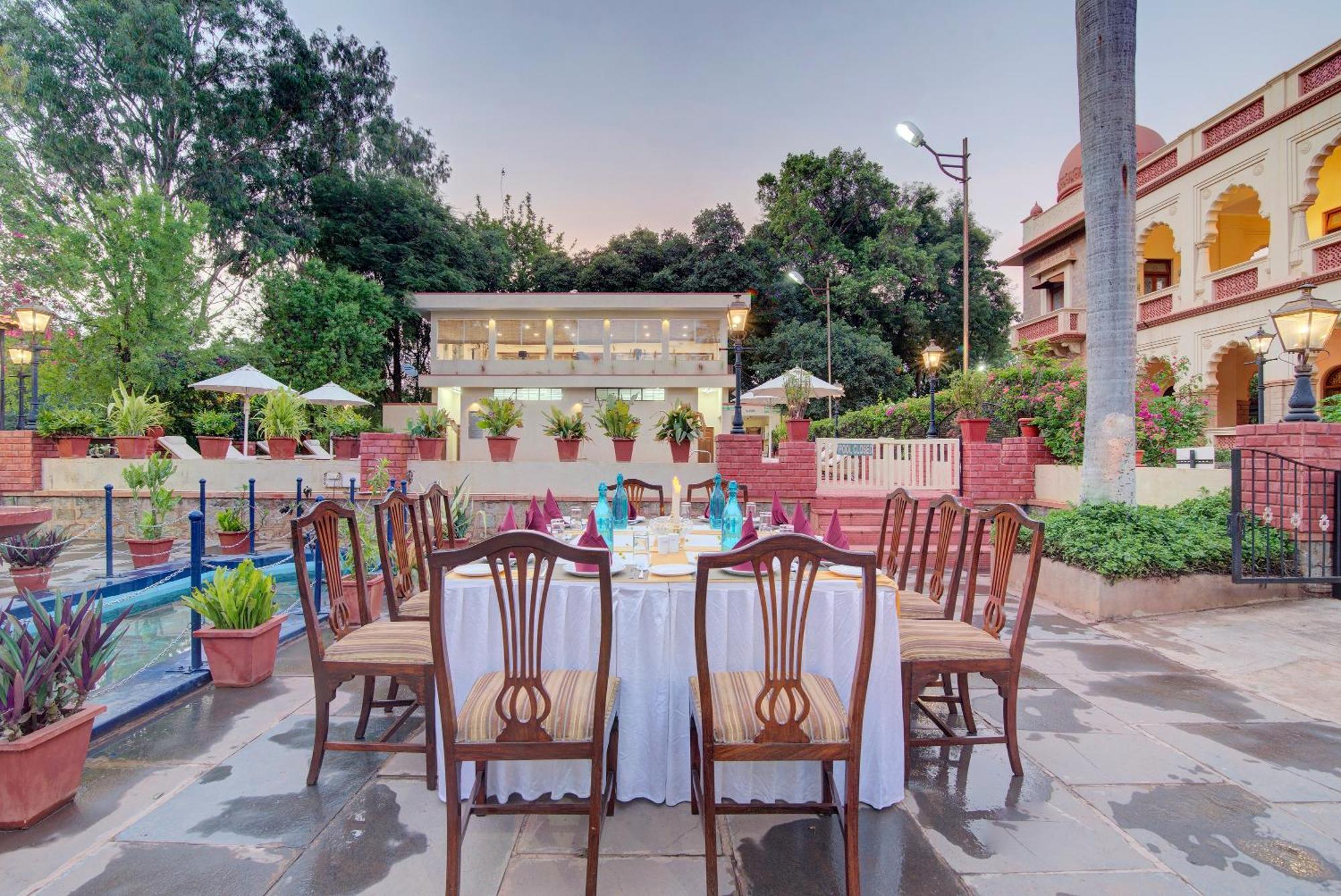 Welcomheritage Shivavilas Palace, Hampi Hospet Bagian luar foto