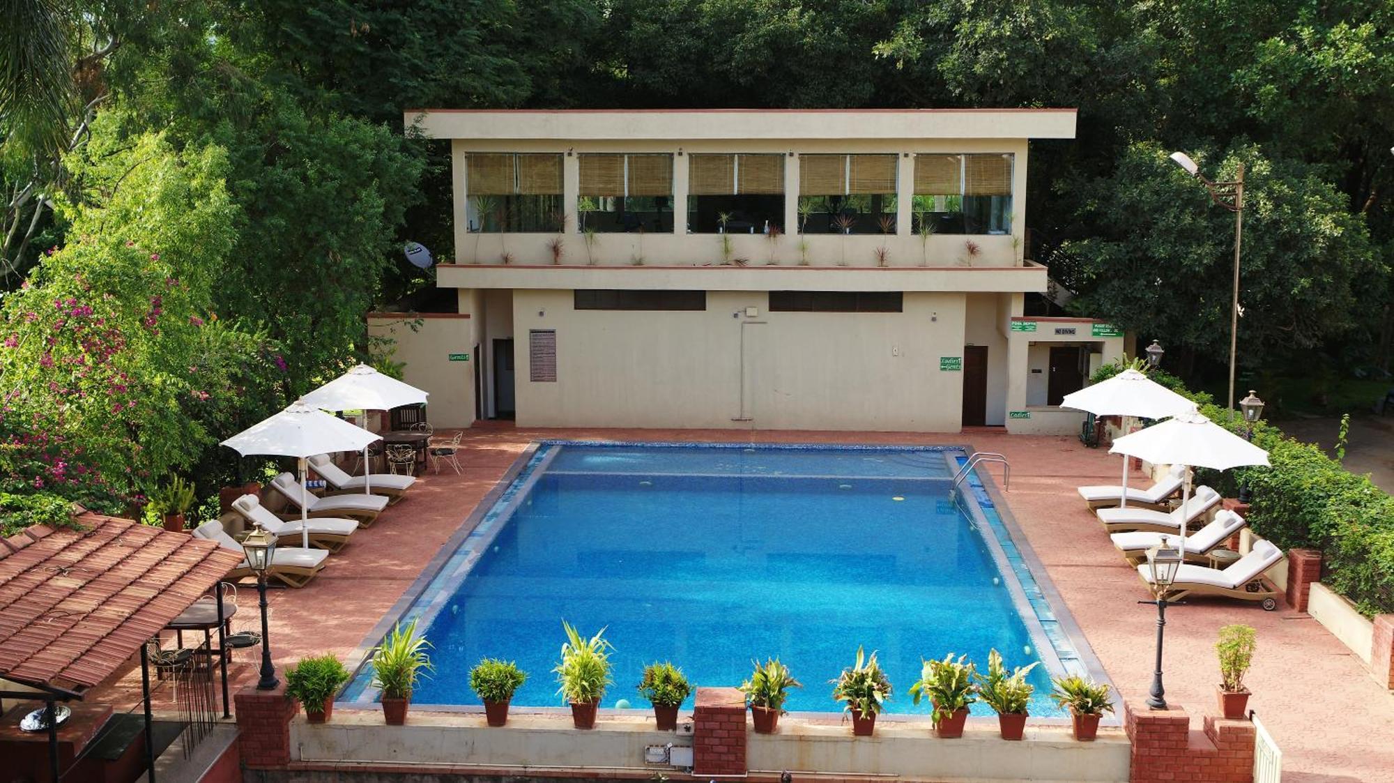 Welcomheritage Shivavilas Palace, Hampi Hospet Bagian luar foto