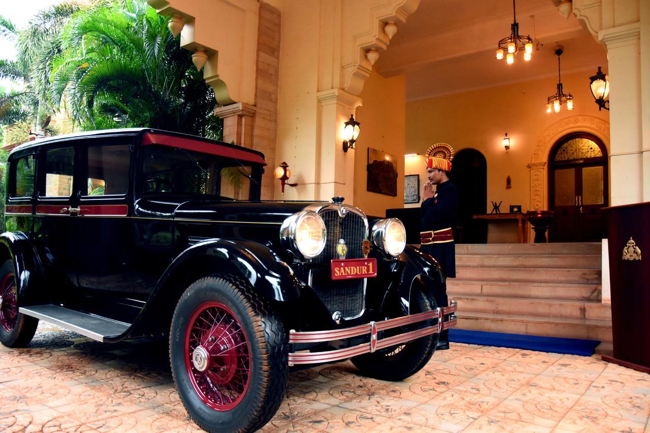 Welcomheritage Shivavilas Palace, Hampi Hospet Bagian luar foto