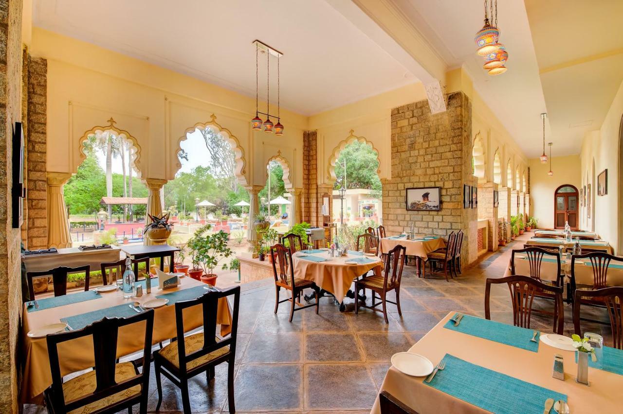 Welcomheritage Shivavilas Palace, Hampi Hospet Bagian luar foto