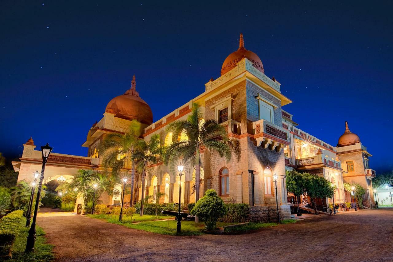 Welcomheritage Shivavilas Palace, Hampi Hospet Bagian luar foto