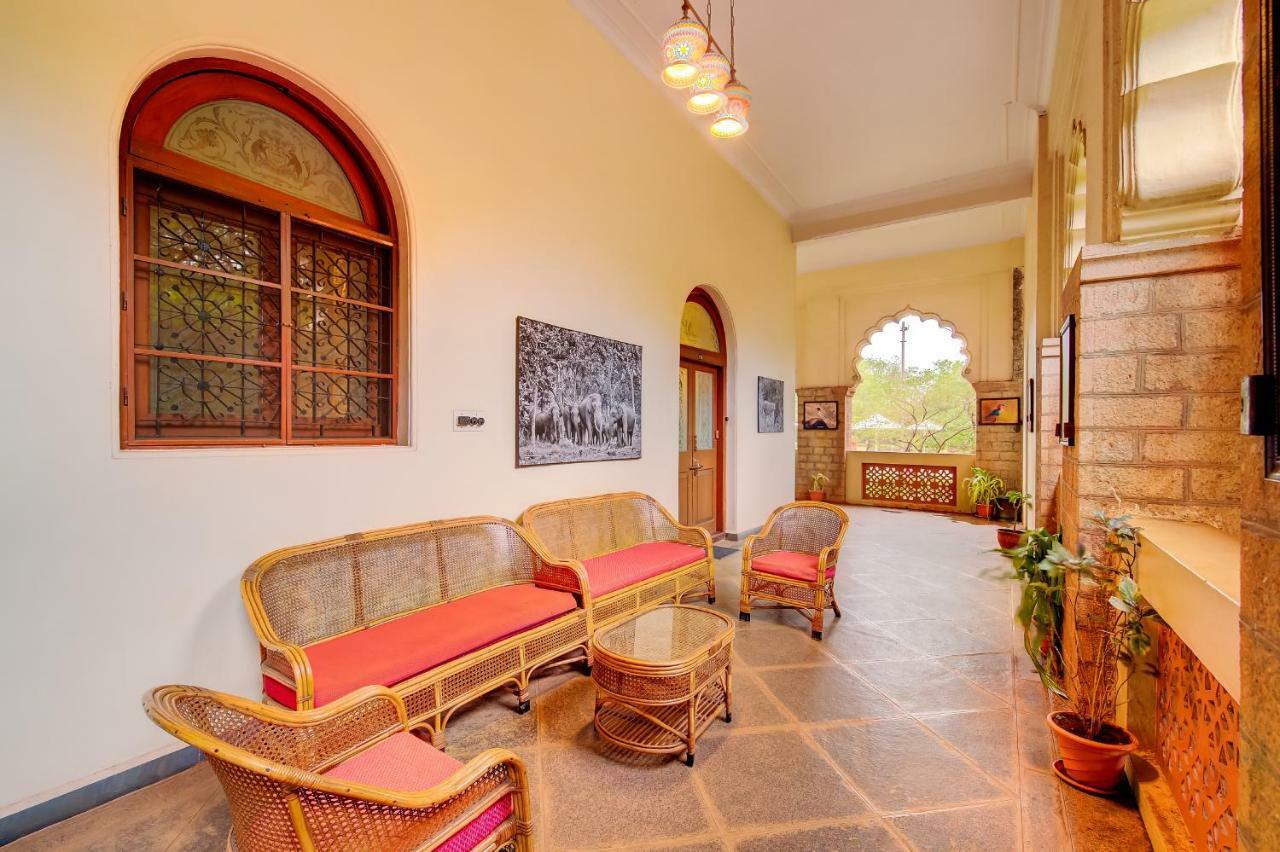 Welcomheritage Shivavilas Palace, Hampi Hospet Bagian luar foto